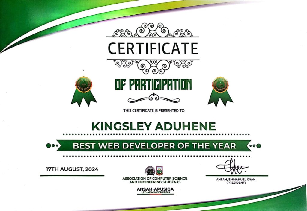 Kingsley Aduhene