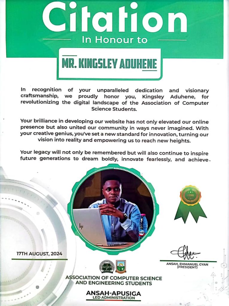 Kingsley Aduhene